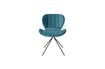 Miniaturansicht OMG-Stuhl aus petrolfarbenem Samt 11