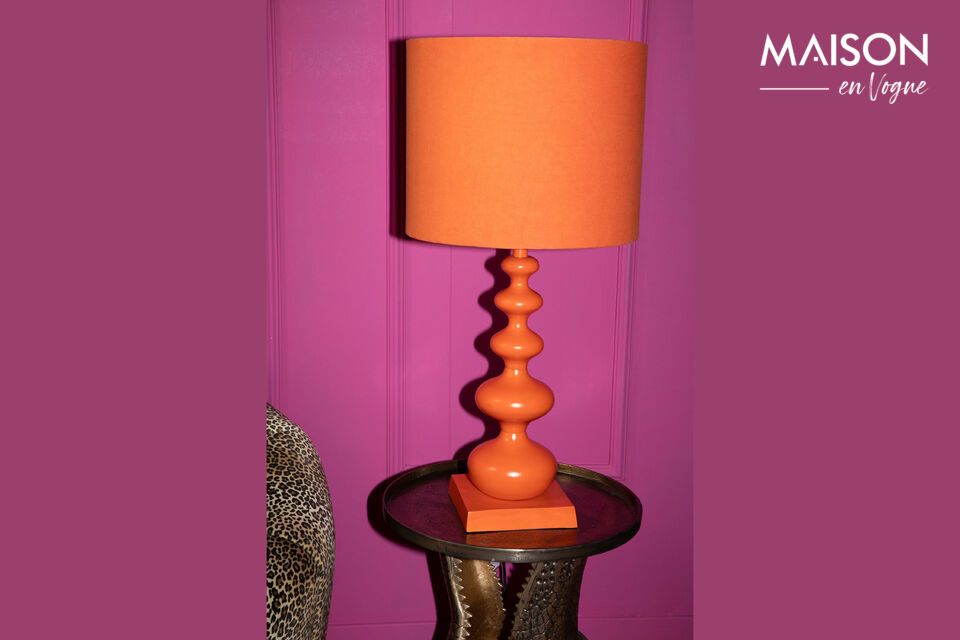 Orange Eisenlampe When Orange is King Bold Monkey