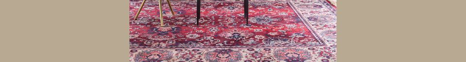 Materialbeschreibung Orientalischer Teppich Bid
