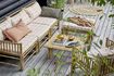 Miniaturansicht Outdoor Sofa-Module aus Bambus Korfu 2