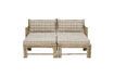 Miniaturansicht Outdoor Sofa-Module aus Bambus Korfu 4