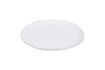 Miniaturansicht Ovaler Dessertteller aus weißem Porzellan Porcelino White 1