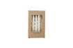 Miniaturansicht Packung mit 12 Paraffinkerzen Weiß Twist 6