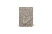 Miniaturansicht Plaid aus recycelter Baumwolle beige Ghina 7