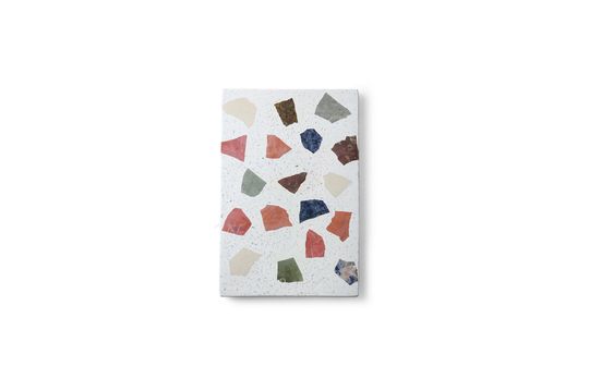 Platte Tauxigny aus Marmor und Terrazzo