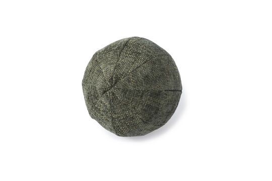 Polyesterkissen grün Ball