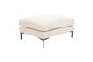 Miniaturansicht Pouf aus cremefarbenem Stoff Summer 3