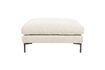 Miniaturansicht Pouf aus cremefarbenem Stoff Summer 1