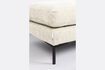 Miniaturansicht Pouf aus cremefarbenem Stoff Summer 7
