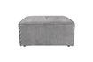 Miniaturansicht Pouf James Rib grau 1