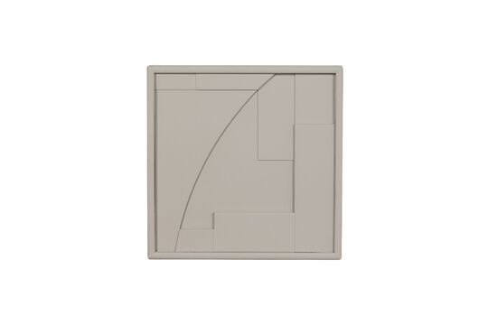 Quadratische graue Farbe Fiona ohne jede Grenze