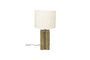 Miniaturansicht Quadratische Lampe aus goldenem Aluminium Rico ohne jede Grenze