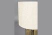 Miniaturansicht Quadratische Lampe aus goldenem Aluminium Rico 2