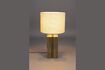 Miniaturansicht Quadratische Lampe aus goldenem Aluminium Rico 4