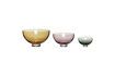 Miniaturansicht Radiant Mehrfarbige Glasschalen im 3er-Set 1