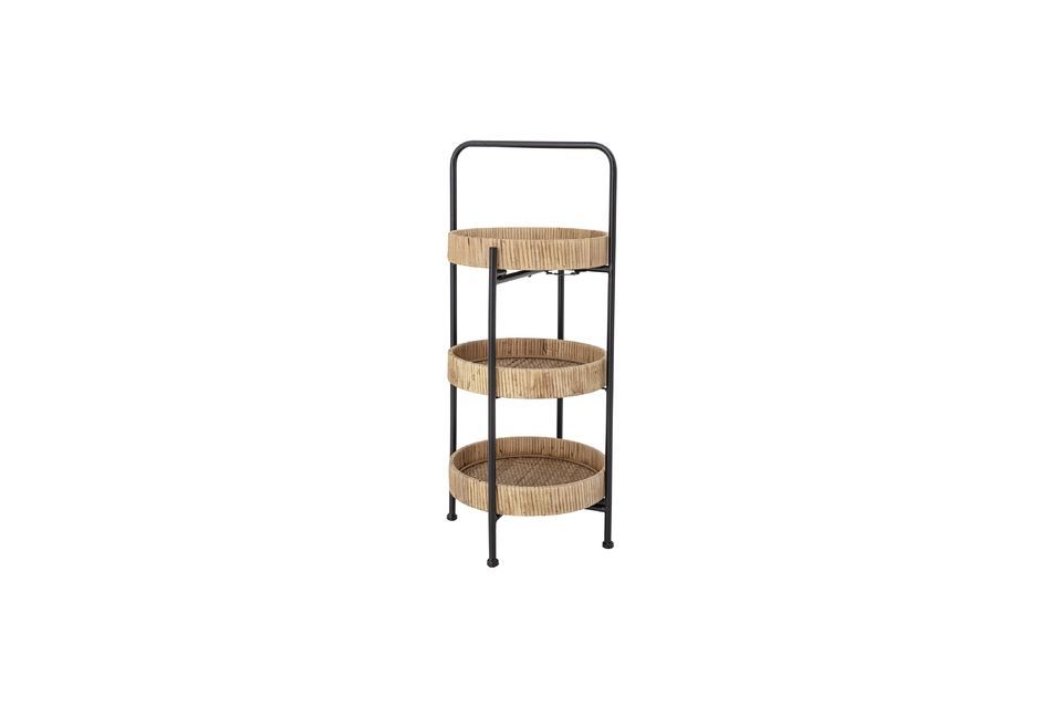 Rattan-Beistelltisch Deva Bloomingville