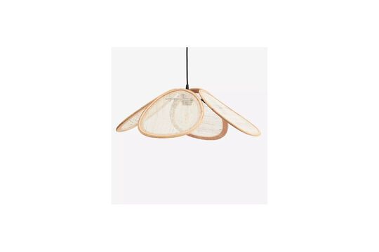 Rattan-Deckenleuchte Linen