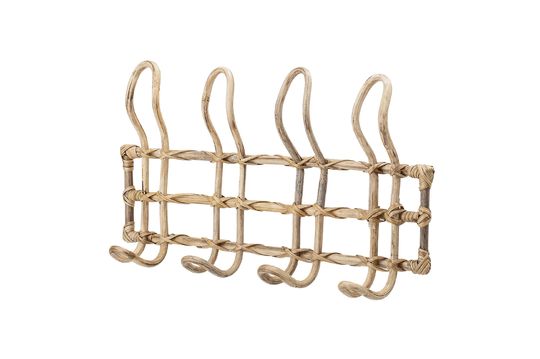 Rattan-Garderobe Ortale