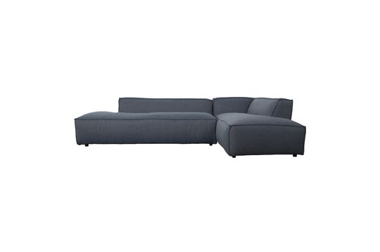 Rechtes Ecksofa Fat Freddy graublau