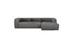 Miniaturansicht Rechtes Ecksofa mit Stoffbezug in Bean Grey 3