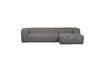 Miniaturansicht Rechtes Ecksofa mit Stoffbezug in Bean Grey 4