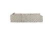 Miniaturansicht Rechtwinkliges Ecksofa aus off-white Stoff Freddie 5