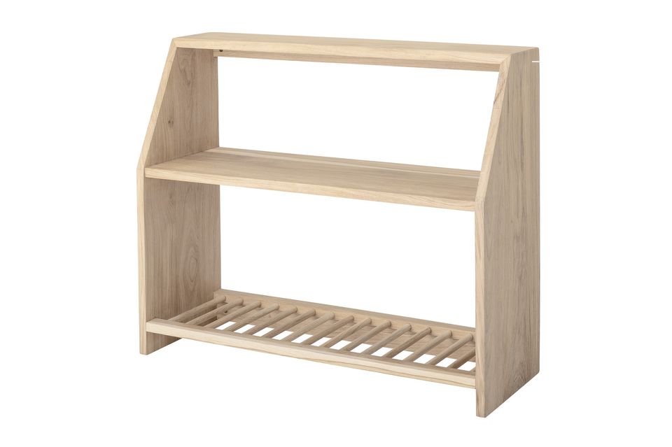 Dank seines nüchternen und reinen Designs findet es in jedem Raum des Hauses seinen Platz
