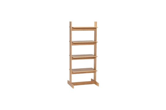 Regal aus hellem Holz Forma