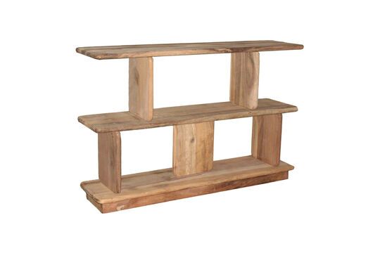 Regal aus hellem Holz Matteo