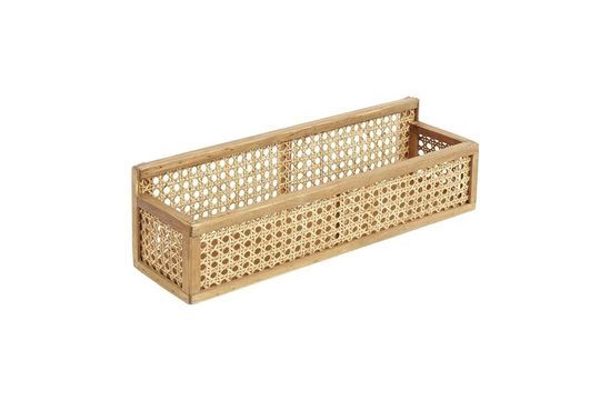 Regalbrett aus Rattan Shelfi ohne jede Grenze
