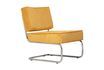 Miniaturansicht Ridge Rib Lounge Stuhl Gelb 1