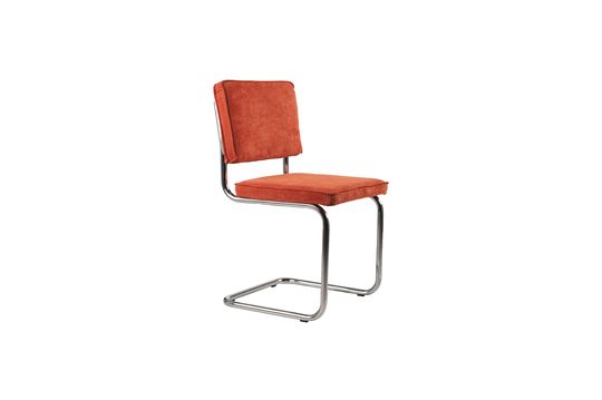 Ridge Rib Stuhl in Orange ohne jede Grenze