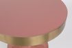 Miniaturansicht Rosa Beistelltisch Glam 5