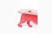 Miniaturansicht Rosa Couchtisch aus Harz Dope as Hell 9