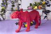 Miniaturansicht Rosa Couchtisch aus Harz Dope as Hell 4