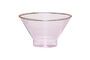 Miniaturansicht Rosa Glasschale Flora ohne jede Grenze