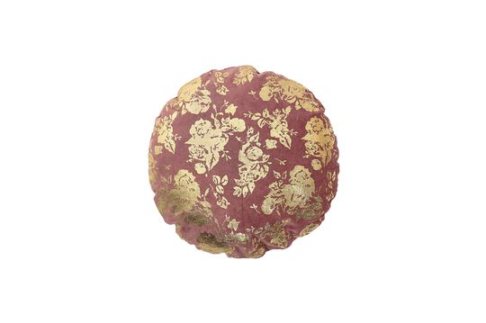 Rosa Kissen Ferfay aus Baumwolle