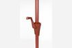Miniaturansicht Roter Sonnenschirm aus Polyester Sunshine 7