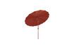 Miniaturansicht Roter Sonnenschirm aus Polyester Sunshine 5