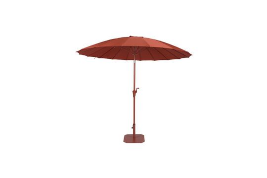 Roter Sonnenschirm aus Polyester Sunshine ohne jede Grenze