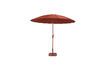 Miniaturansicht Roter Sonnenschirm aus Polyester Sunshine 1