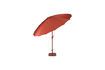 Miniaturansicht Roter Sonnenschirm aus Polyester Sunshine 6