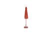 Miniaturansicht Roter Sonnenschirm aus Polyester Sunshine 3