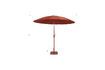 Miniaturansicht Roter Sonnenschirm aus Polyester Sunshine 5