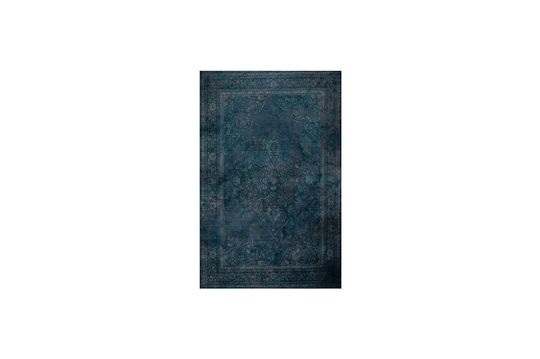 Rugged Teppich blau