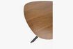 Miniaturansicht Runder Esstisch aus beigem Holz Chase 6