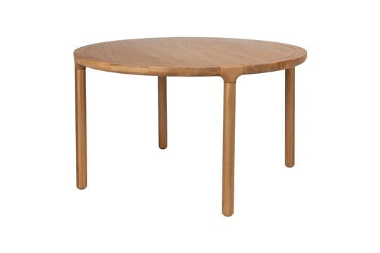 Runder Holztisch Beige Storm D128