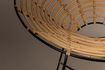 Miniaturansicht Runder Rattan-Stuhl Kubu 8