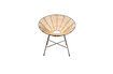 Miniaturansicht Runder Rattan-Stuhl Kubu 10