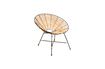 Miniaturansicht Runder Rattan-Stuhl Kubu 12